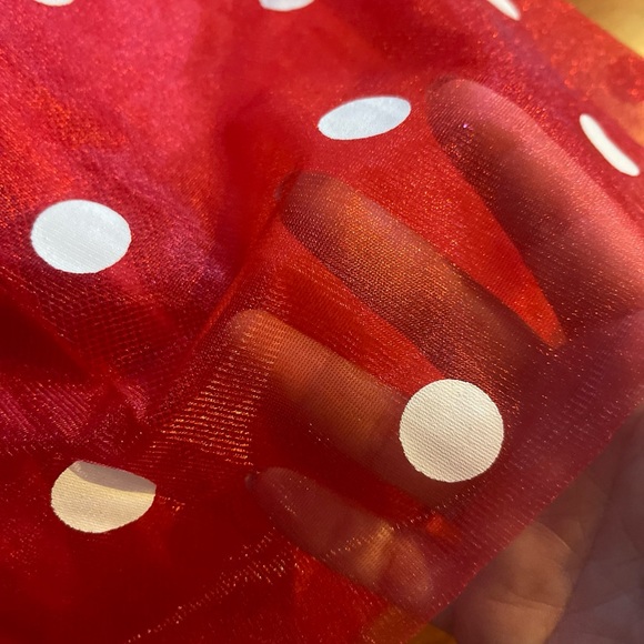 The Disney Store’s Minnie Mouse Costume | size 6/6X NWT - Picture 6 of 8